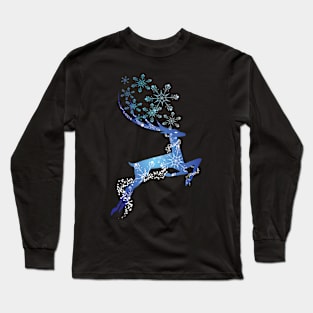 Deer Ice Santa Long Sleeve T-Shirt